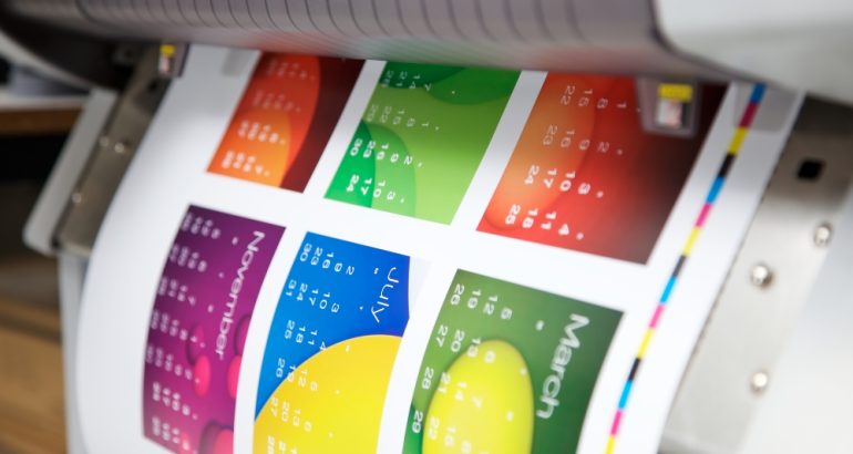 Artcal - Digital Printer Printing Calendar Sheet - Digital Printing Benefits For Small Businesses Blog