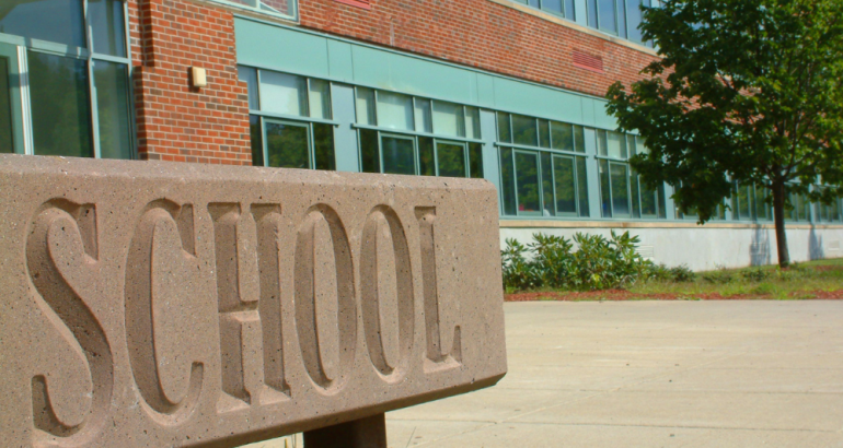 Artcal - School Sign Outside Of School Building - Custom Decals For Schools Blog